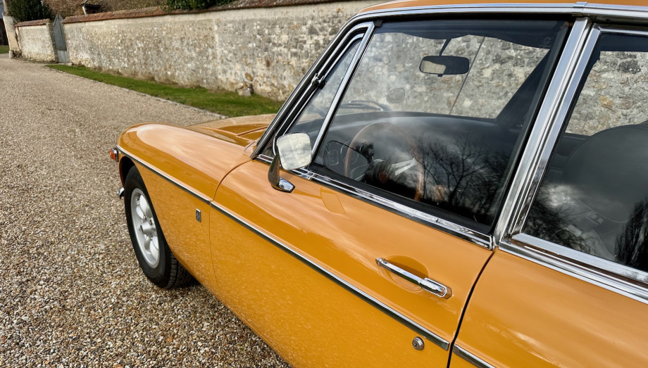 MGB GT 1970 « Split Bumpers » – Coupé anglais d'origine américaine – Photo 34