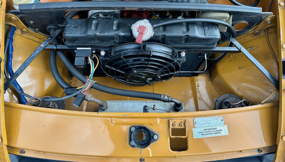 MGB GT 1970 « Split Bumpers » – Coupé anglais d'origine américaine – Photo 55