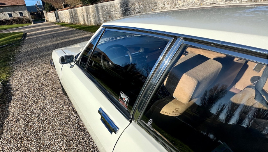 Citroën SM 1971 – Coupé V6 Maserati blanc, 67 245 km, seconde main – Photo 5