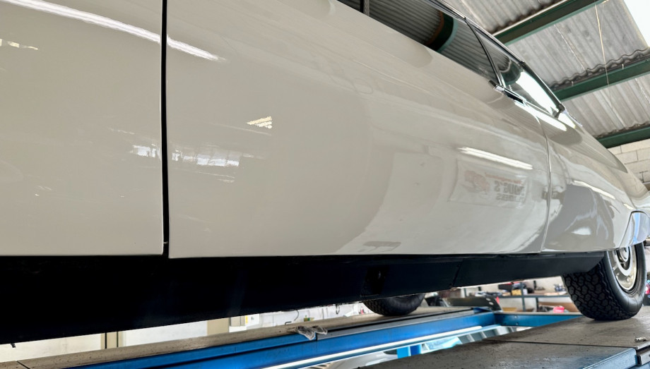 Citroën SM 1971 – Coupé V6 Maserati blanc, 67 245 km, seconde main – Photo 6