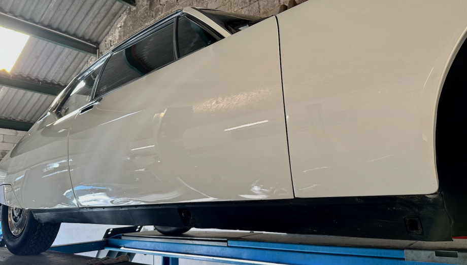 Citroën SM 1971 – Coupé V6 Maserati blanc, 67 245 km, seconde main – Photo 7