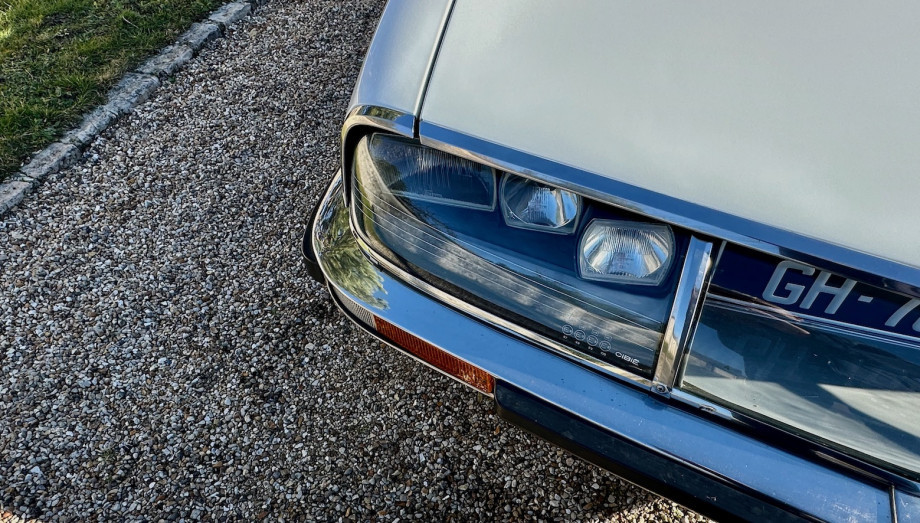 Citroën SM 1971 – Coupé V6 Maserati blanc, 67 245 km, seconde main – Photo 8