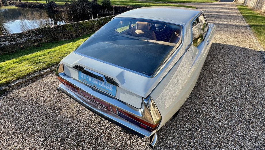 Citroën SM 1971 – Coupé V6 Maserati blanc, 67 245 km, seconde main – Photo 10