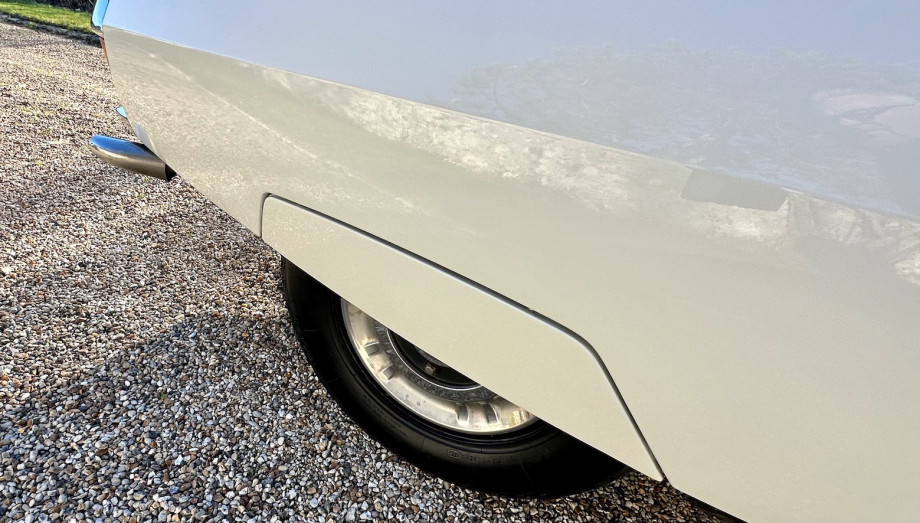 Citroën SM 1971 – Coupé V6 Maserati blanc, 67 245 km, seconde main – Photo 11