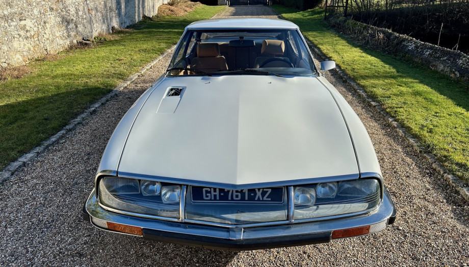 Citroën SM 1971 – Coupé V6 Maserati blanc, 67 245 km, seconde main – Photo 13
