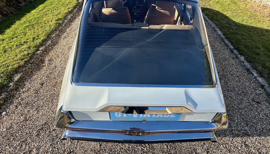 Citroën SM 1971 – Coupé V6 Maserati blanc, 67 245 km, seconde main – Photo 16