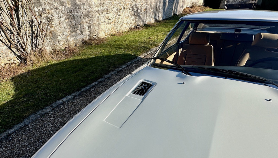 Citroën SM 1971 – Coupé V6 Maserati blanc, 67 245 km, seconde main – Photo 17