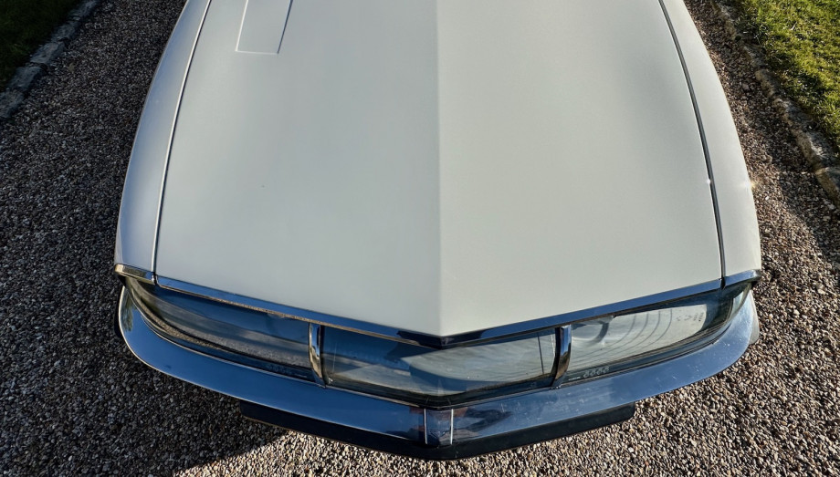 Citroën SM 1971 – Coupé V6 Maserati blanc, 67 245 km, seconde main – Photo 21