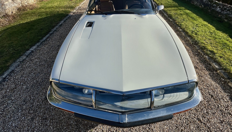 Citroën SM 1971 – Coupé V6 Maserati blanc, 67 245 km, seconde main – Photo 23