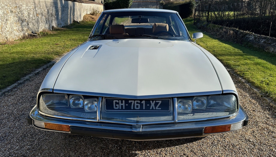 Citroën SM 1971 – Coupé V6 Maserati blanc, 67 245 km, seconde main – Photo 2