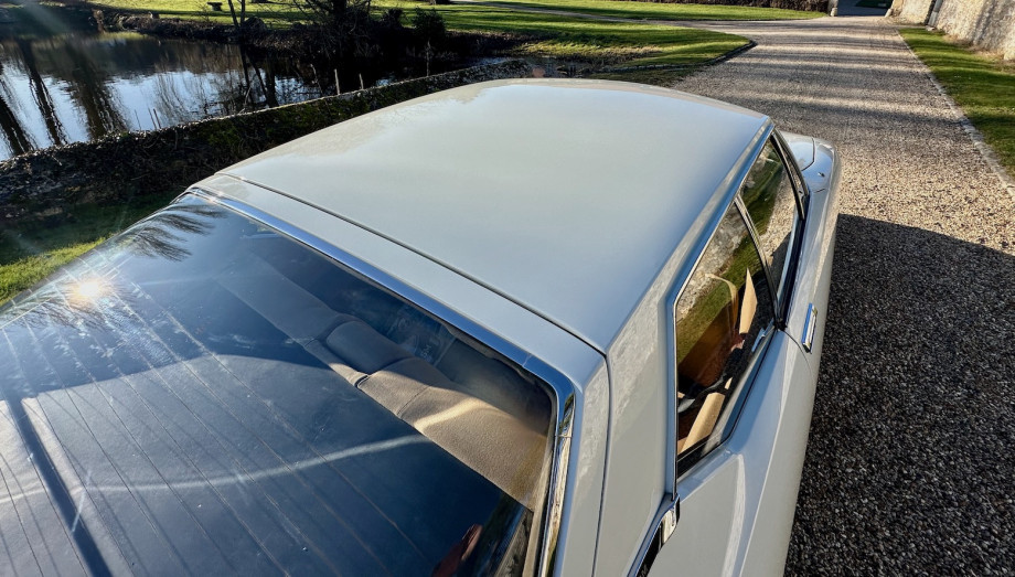Citroën SM 1971 – Coupé V6 Maserati blanc, 67 245 km, seconde main – Photo 24
