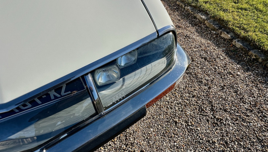 Citroën SM 1971 – Coupé V6 Maserati blanc, 67 245 km, seconde main – Photo 25