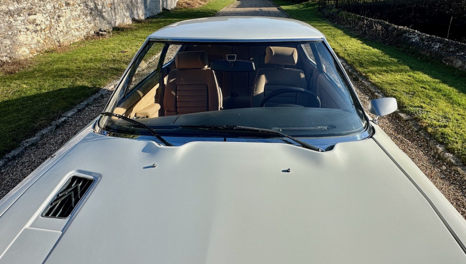 Citroën SM 1971 – Coupé V6 Maserati blanc, 67 245 km, seconde main – Photo 27