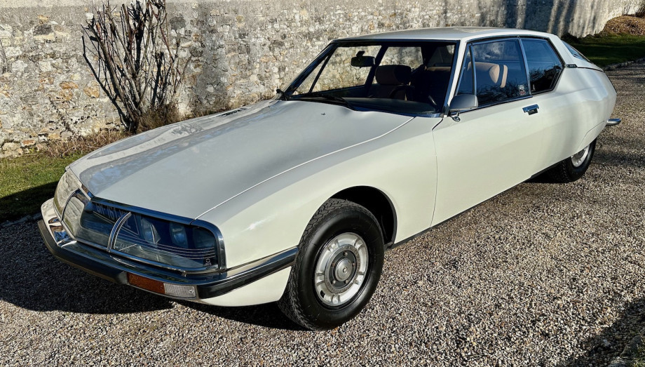 Citroën SM 1971 – Coupé V6 Maserati blanc, 67 245 km, seconde main – Photo 28