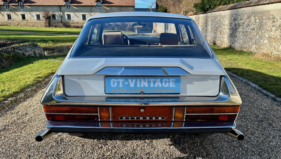 Citroën SM 1971 – Coupé V6 Maserati blanc, 67 245 km, seconde main – Photo 29