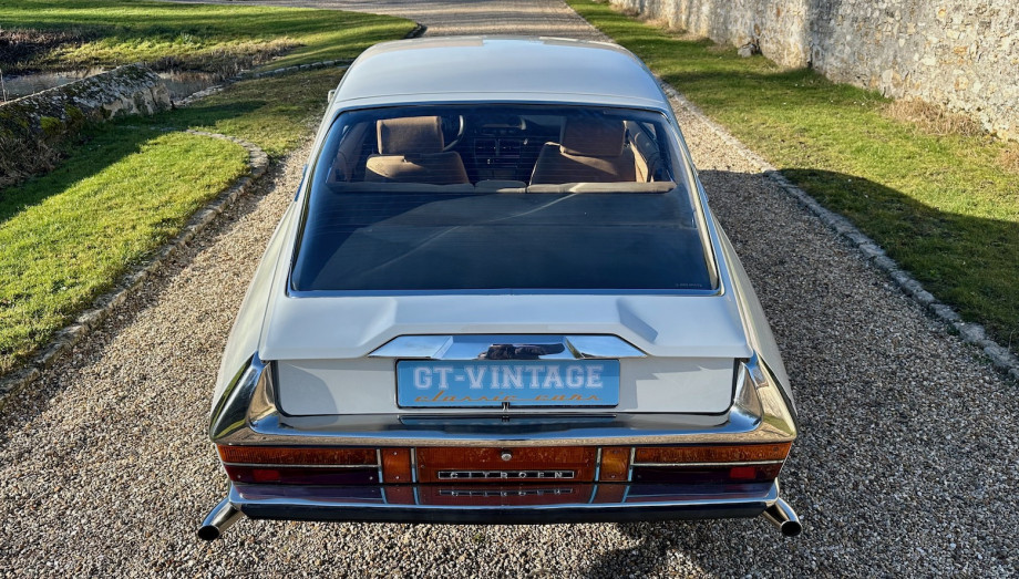 Citroën SM 1971 – Coupé V6 Maserati blanc, 67 245 km, seconde main – Photo 31