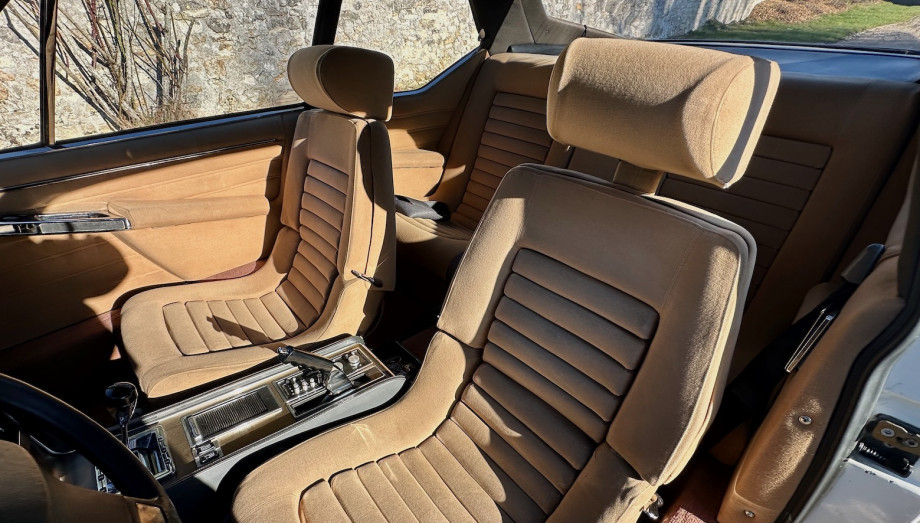 Citroën SM 1971 – Coupé V6 Maserati blanc, 67 245 km, seconde main – Photo 35