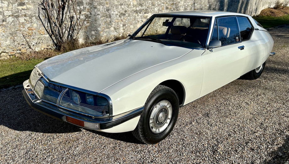 Citroën SM 1971 – Coupé V6 Maserati blanc, 67 245 km, seconde main – Photo 34