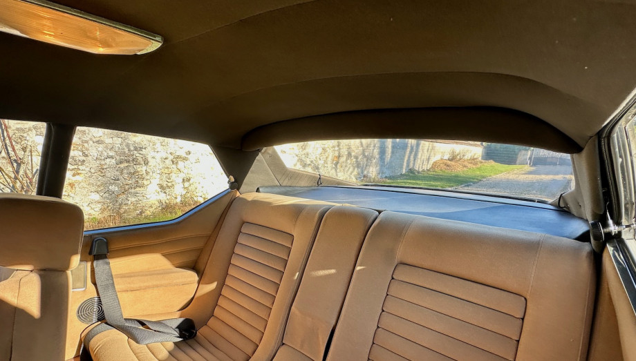 Citroën SM 1971 – Coupé V6 Maserati blanc, 67 245 km, seconde main – Photo 36
