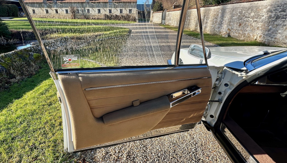 Citroën SM 1971 – Coupé V6 Maserati blanc, 67 245 km, seconde main – Photo 40