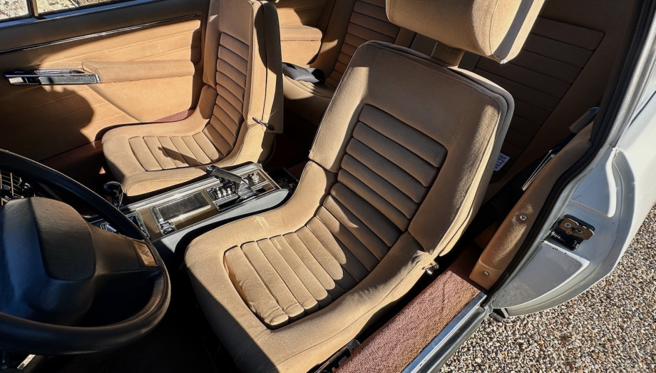 Citroën SM 1971 – Coupé V6 Maserati blanc, 67 245 km, seconde main – Photo 41