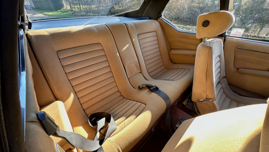 Citroën SM 1971 – Coupé V6 Maserati blanc, 67 245 km, seconde main – Photo 44