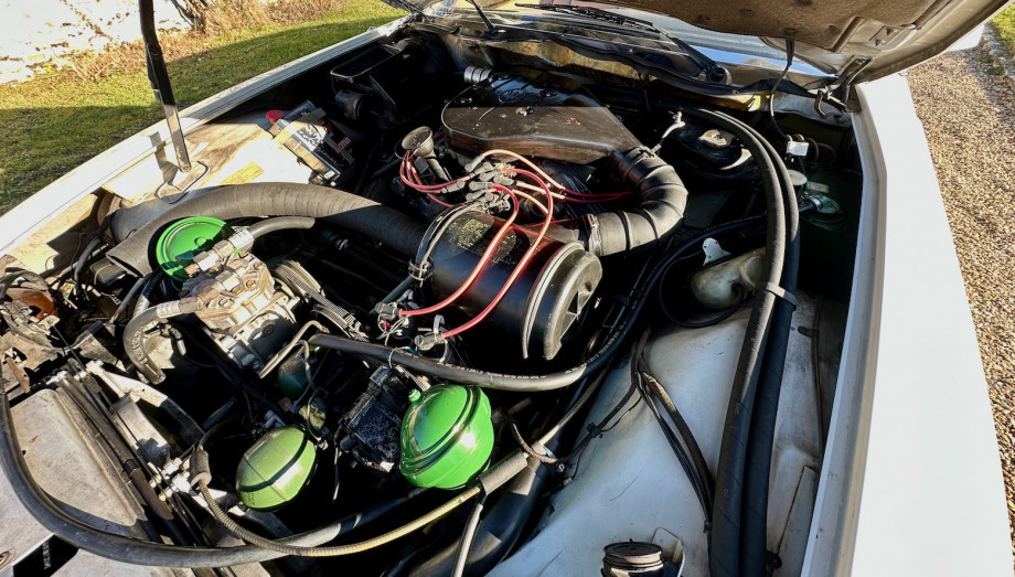 Citroën SM 1971 – Coupé V6 Maserati blanc, 67 245 km, seconde main – Photo 55