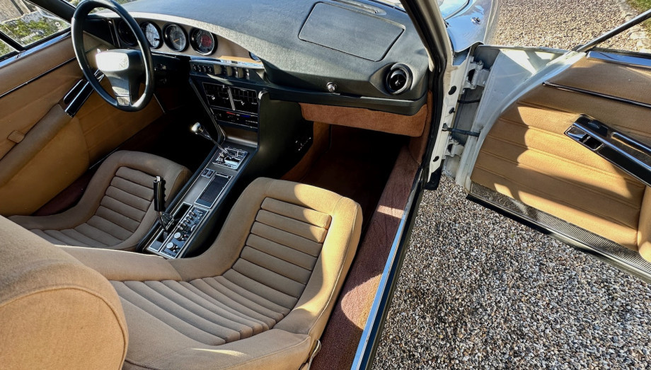 Citroën SM 1971 – Coupé V6 Maserati blanc, 67 245 km, seconde main – Photo 46