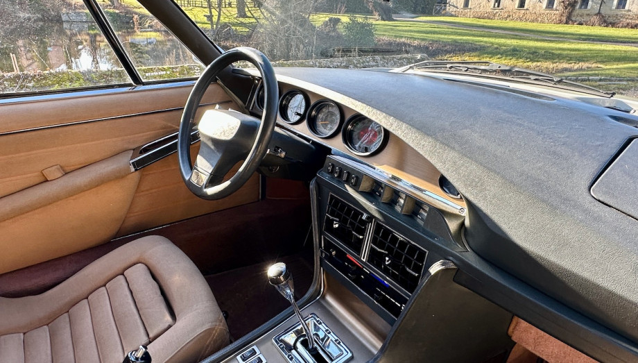 Citroën SM 1971 – Coupé V6 Maserati blanc, 67 245 km, seconde main – Photo 47