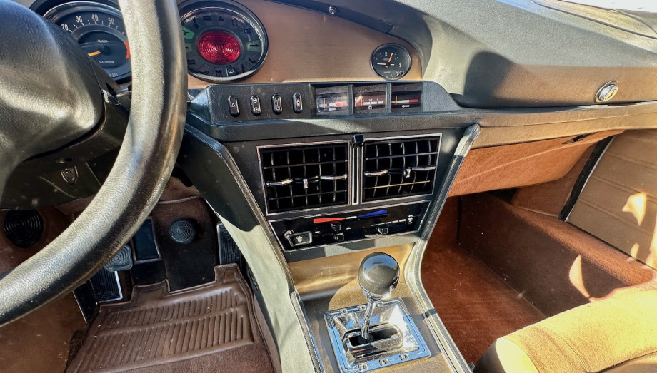 Citroën SM 1971 – Coupé V6 Maserati blanc, 67 245 km, seconde main – Photo 48
