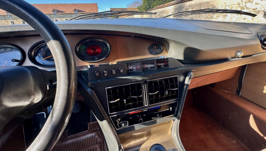 Citroën SM 1971 – Coupé V6 Maserati blanc, 67 245 km, seconde main – Photo 49