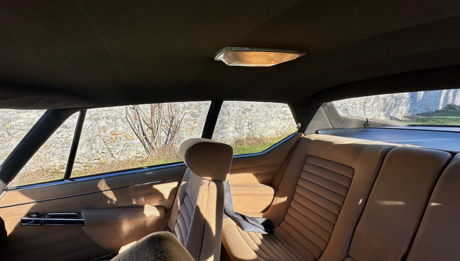 Citroën SM 1971 – Coupé V6 Maserati blanc, 67 245 km, seconde main – Photo 50