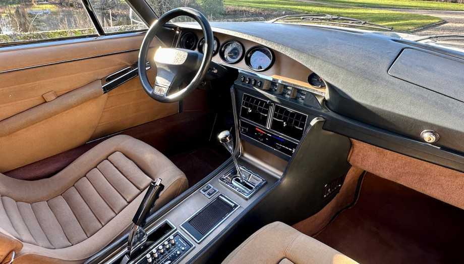 Citroën SM 1971 – Coupé V6 Maserati blanc, 67 245 km, seconde main – Photo 51