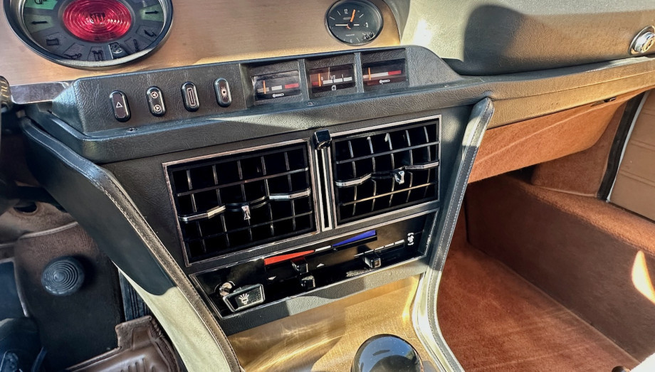 Citroën SM 1971 – Coupé V6 Maserati blanc, 67 245 km, seconde main – Photo 52