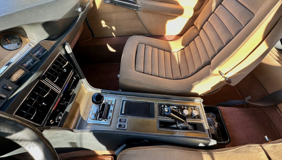 Citroën SM 1971 – Coupé V6 Maserati blanc, 67 245 km, seconde main – Photo 53