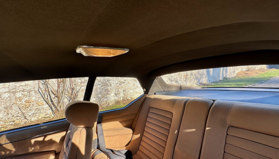 Citroën SM 1971 – Coupé V6 Maserati blanc, 67 245 km, seconde main – Photo 54