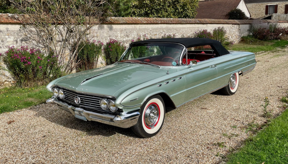 Buick Electra 225 Cabriolet 1961 — Exemplaire français d'origine – Photo 1
