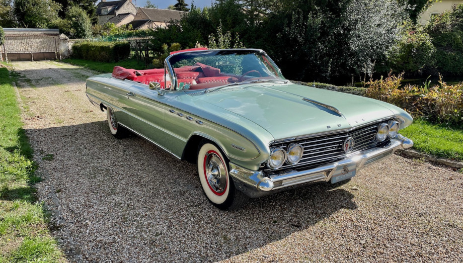 Buick Electra 225 Cabriolet 1961 — Exemplaire français d'origine – Photo 3