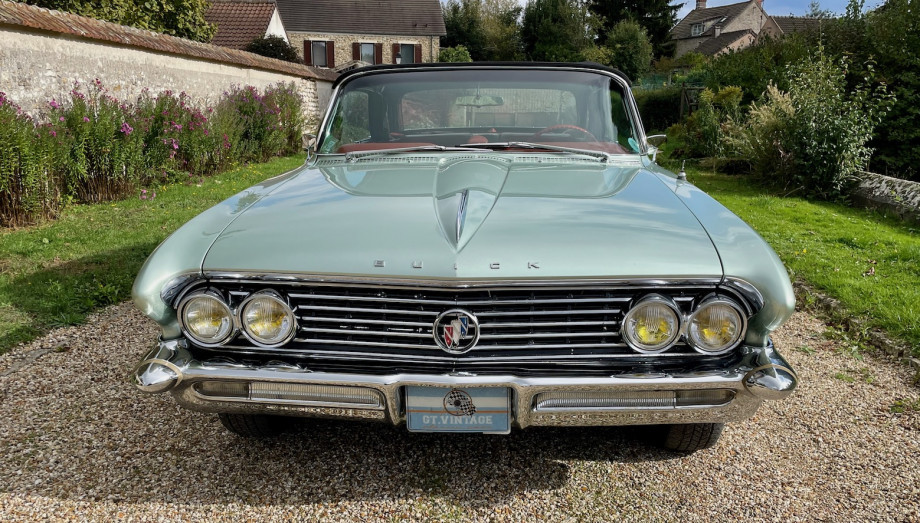 Buick Electra 225 Cabriolet 1961 — Exemplaire français d'origine – Photo 4
