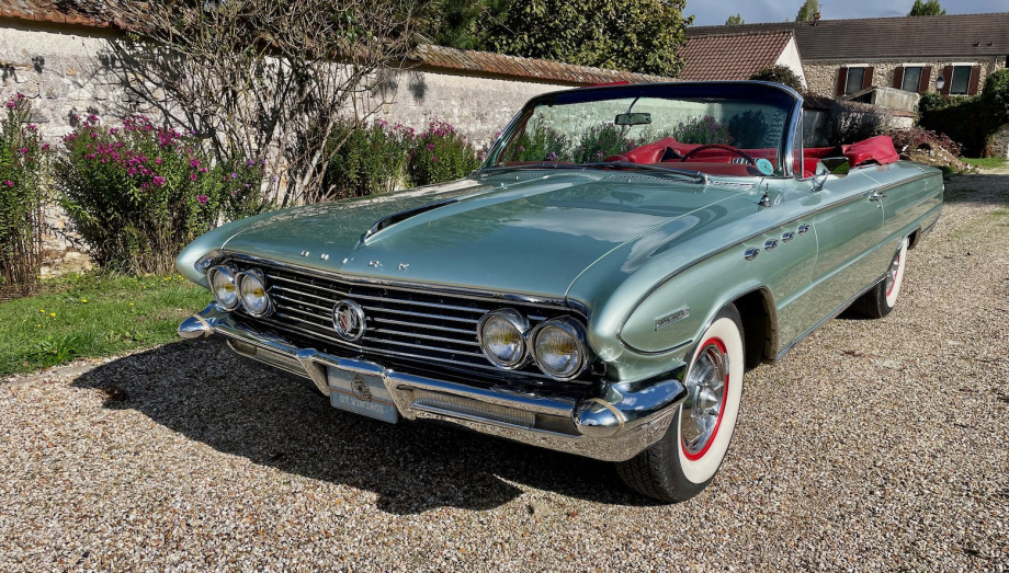 Buick Electra 225 Cabriolet 1961 — Exemplaire français d'origine – Photo 5