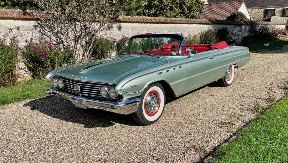 Buick Electra 225 Cabriolet 1961 — Exemplaire français d'origine – Photo 6