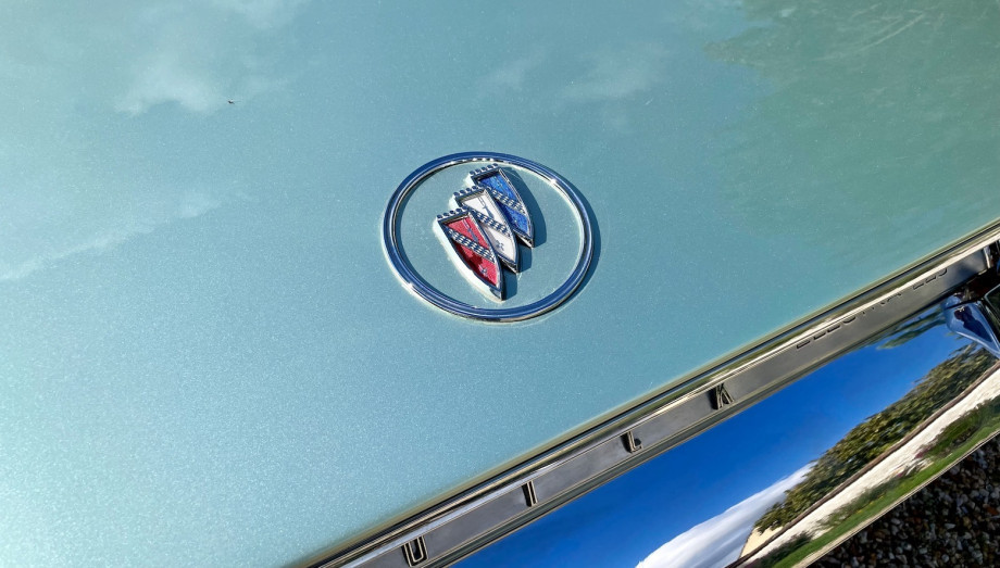 Buick Electra 225 Cabriolet 1961 — Exemplaire français d'origine – Photo 9