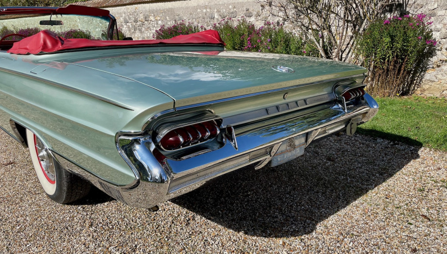 Buick Electra 225 Cabriolet 1961 — Exemplaire français d'origine – Photo 11