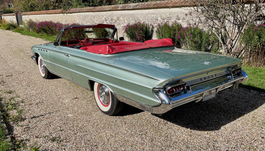 Buick Electra 225 Cabriolet 1961 — Exemplaire français d'origine – Photo 12