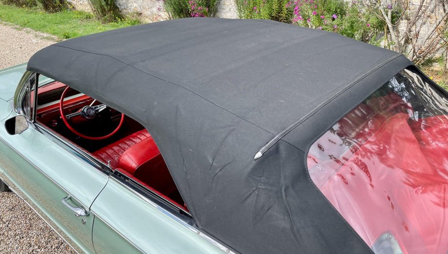 Buick Electra 225 Cabriolet 1961 — Exemplaire français d'origine – Photo 13