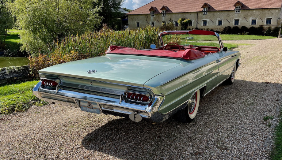 Buick Electra 225 Cabriolet 1961 — Exemplaire français d'origine – Photo 15