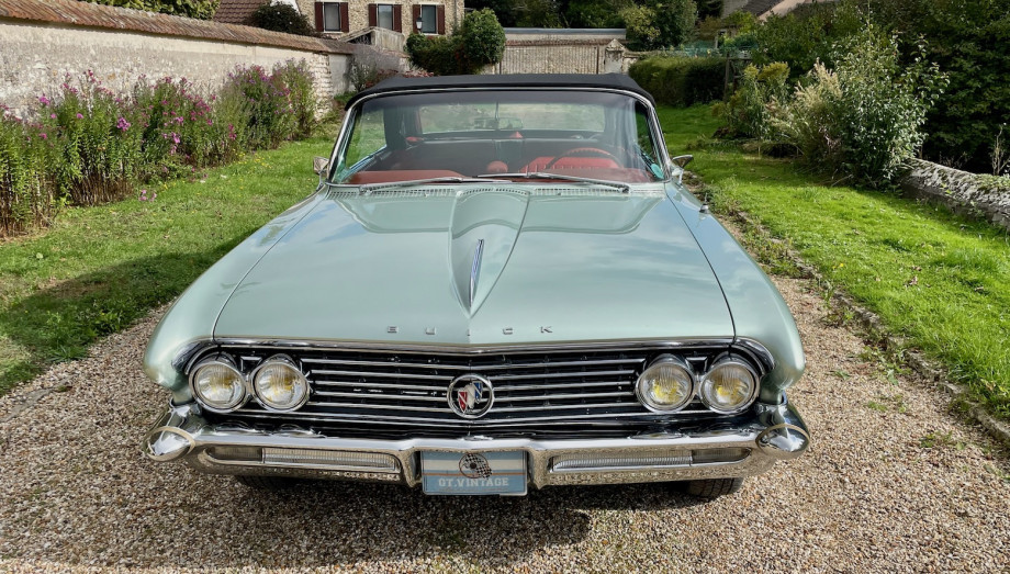 Buick Electra 225 Cabriolet 1961 — Exemplaire français d'origine – Photo 16