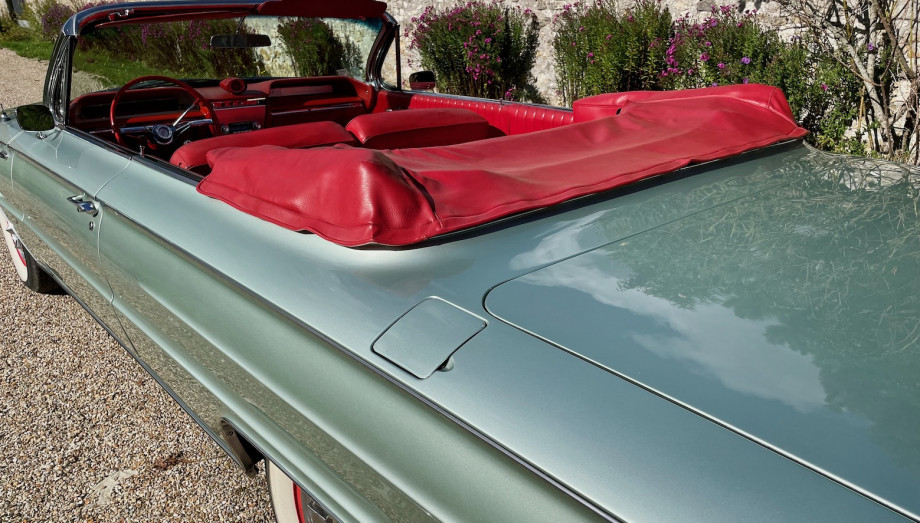Buick Electra 225 Cabriolet 1961 — Exemplaire français d'origine – Photo 17