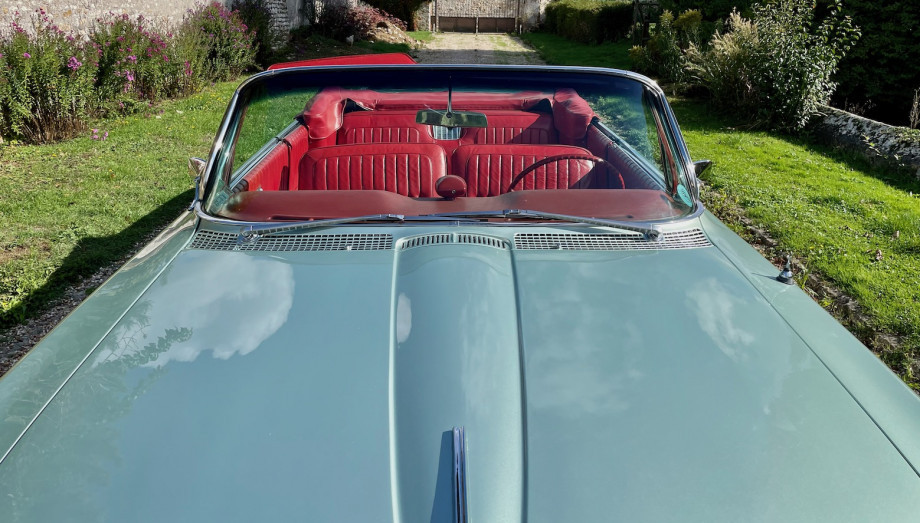 Buick Electra 225 Cabriolet 1961 — Exemplaire français d'origine – Photo 19