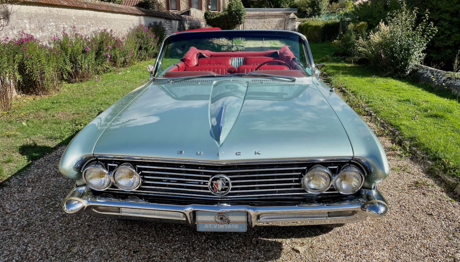 Buick Electra 225 Cabriolet 1961 — Exemplaire français d'origine – Photo 20